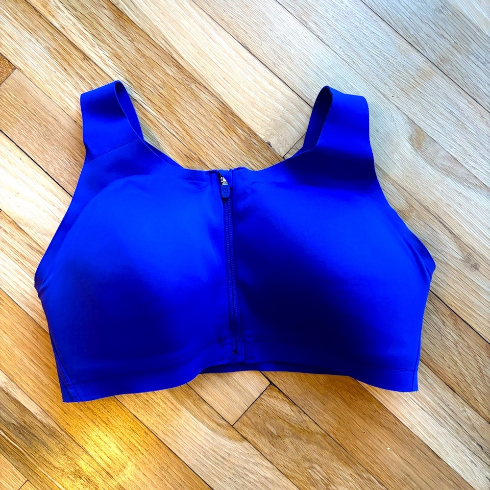 Lululemon Enlite Bra, cobalt blue, 36DD
